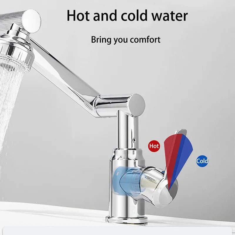 Stainless Steel Universal 1080° Rotary Faucet