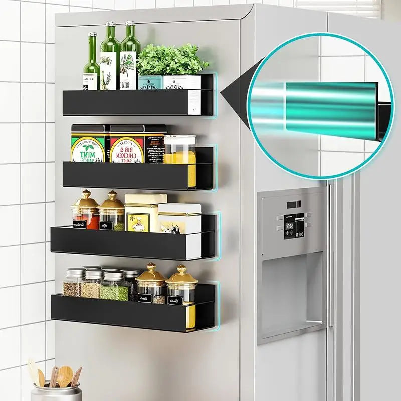 Magnetic Spice Rack for Refrigerator