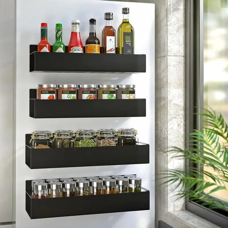 Magnetic Spice Rack for Refrigerator