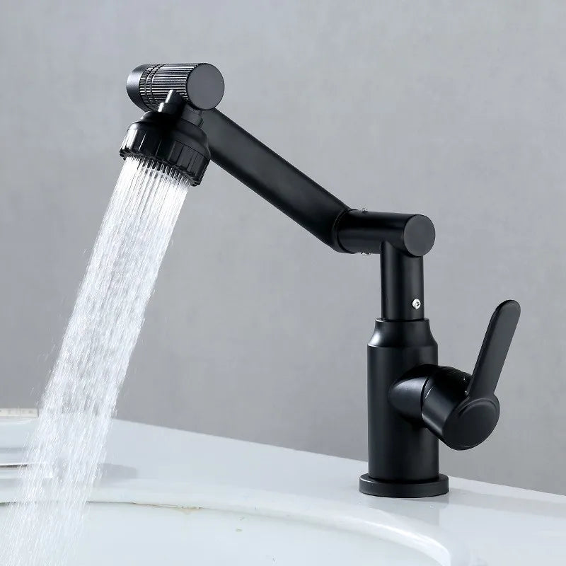 Stainless Steel Universal 1080° Rotary Faucet