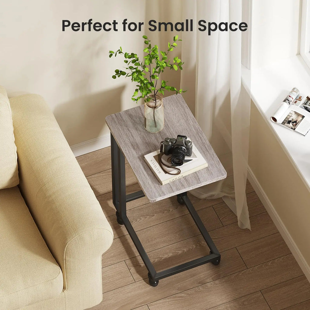 JHK Wood Sofa Table