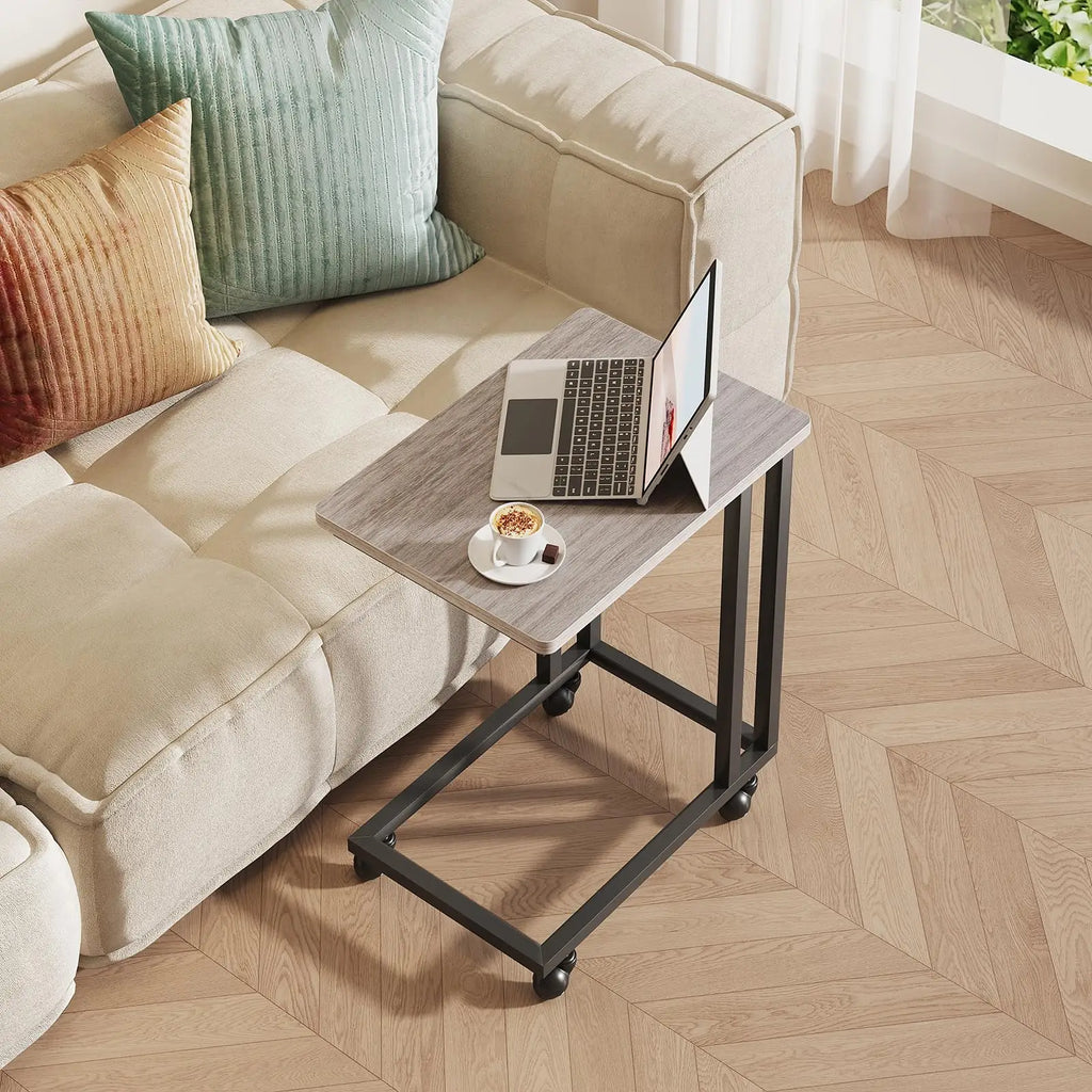 JHK Wood Sofa Table