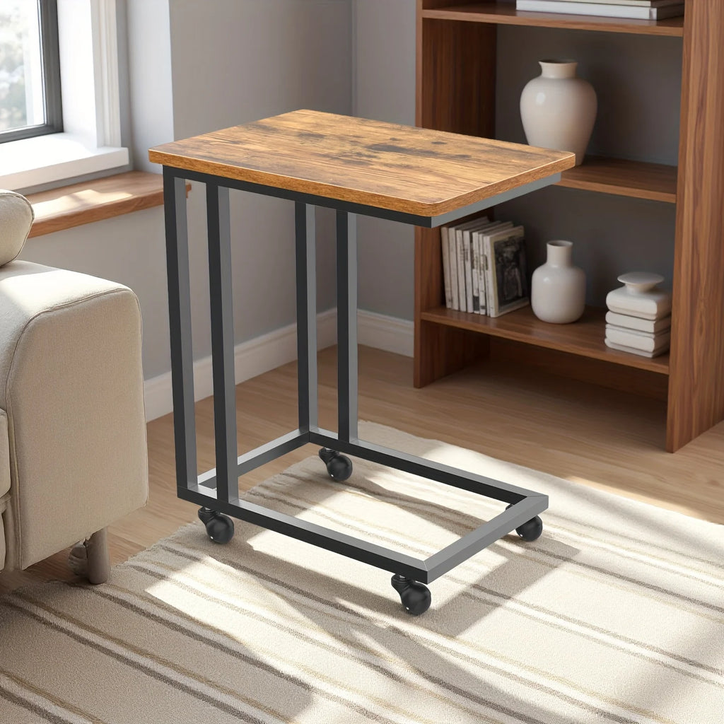 JHK Wood Sofa Table