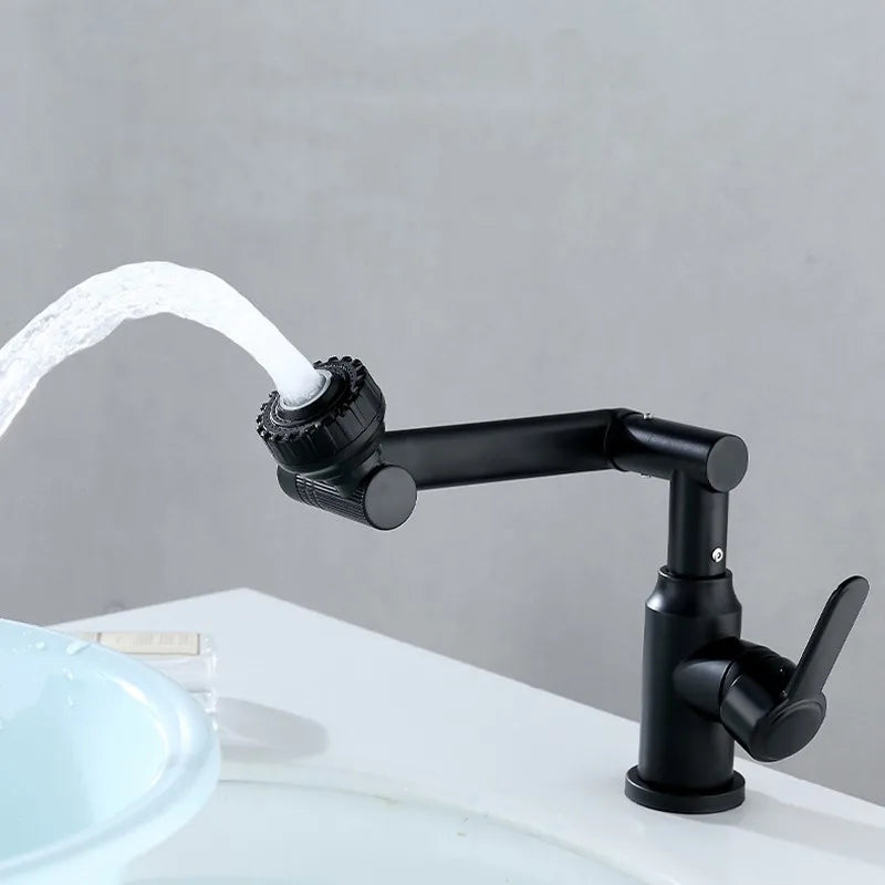 Stainless Steel Universal 1080° Rotary Faucet