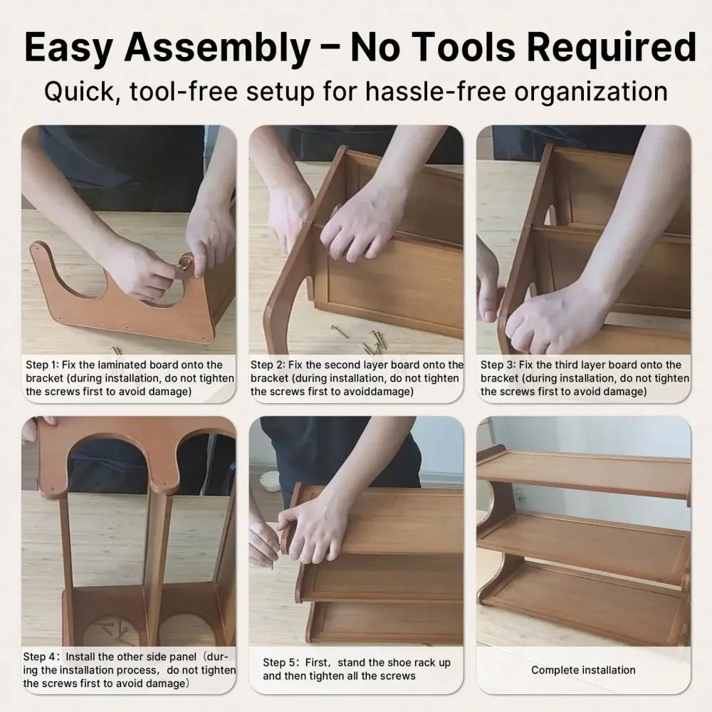 1PC Simple Shoe Rack