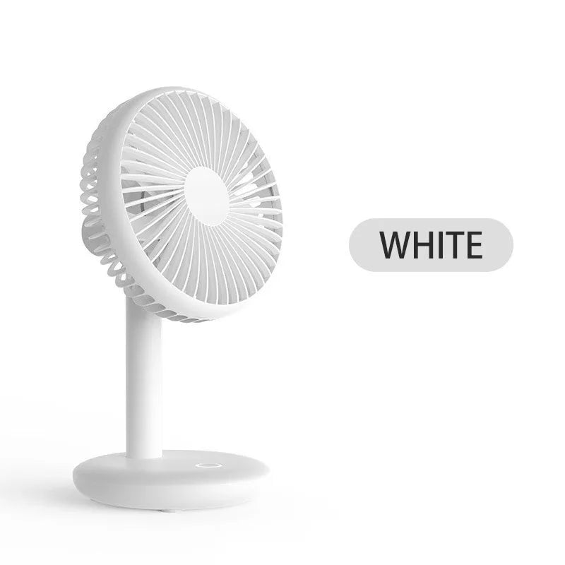Mini USB Desktop Fan Rechargeable Air Cooling Fan