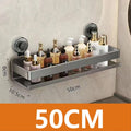 Wall-mounted Bathroom Shlef Suction Cup Shower Shelves