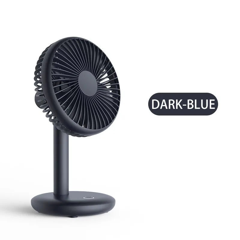 Mini USB Desktop Fan Rechargeable Air Cooling Fan