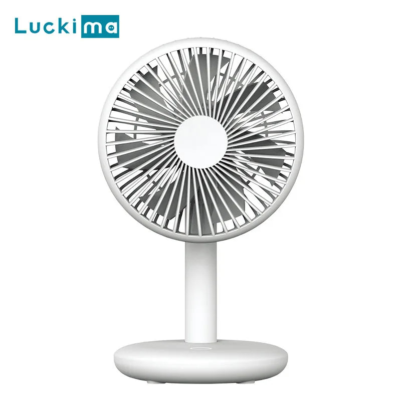 Mini USB Desktop Fan Rechargeable Air Cooling Fan